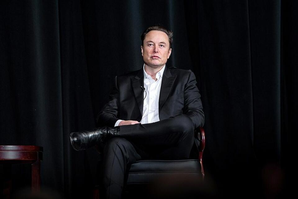 Elon Musk / autor: Wikimedia Commons