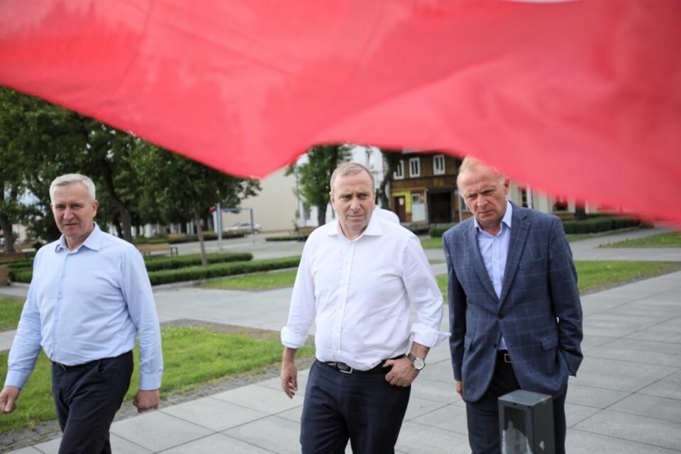 Przewodniczący Platformy Obywatelskiej Grzegorz Schetyna / autor: PAP/Leszek Szymański