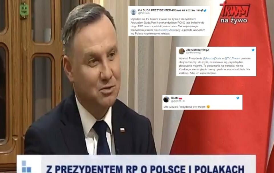 autor: Telewizja Trwam/Twitter