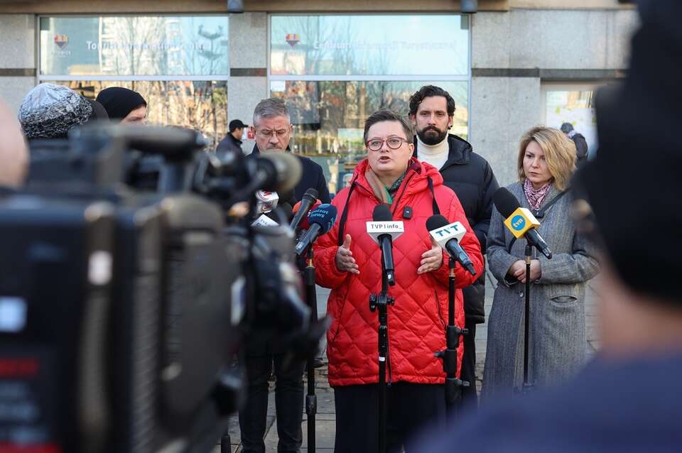 Sekretarz stanu w Ministerstwie Edukacji Narodowej Katarzyna Lubnauer (KO) / autor: PAP/Michał Meissner