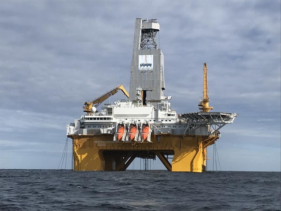 Platforma Deepsea Nordkapp / autor: Odfjell Drilling/PGNiG