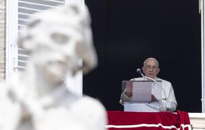 Papież / autor: PAP/EPA