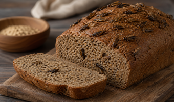 Chleb ze świerszczy. Polacy powiedzieli, czy chcą go zjeść