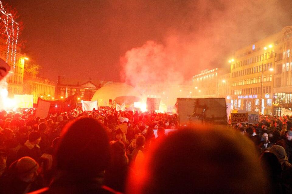 Poznań w czwartek. PAP/Marek Zakrzewski 