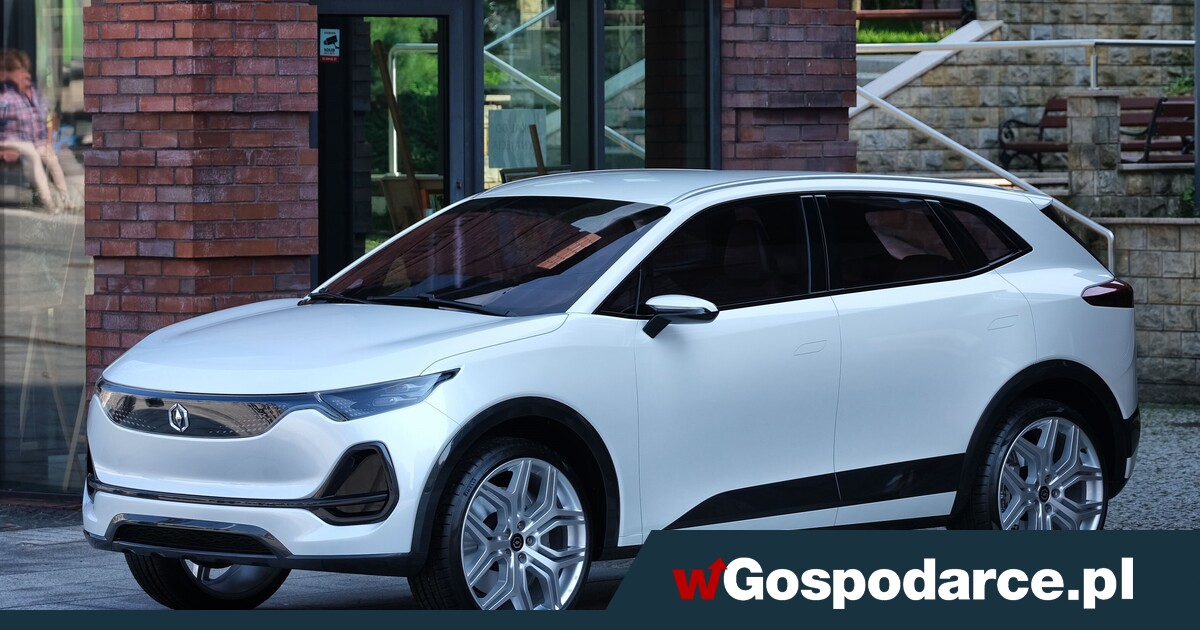 Testowe auto z polską tablicą w Szwecji. UFO czy Izera? - wGospodarce.pl