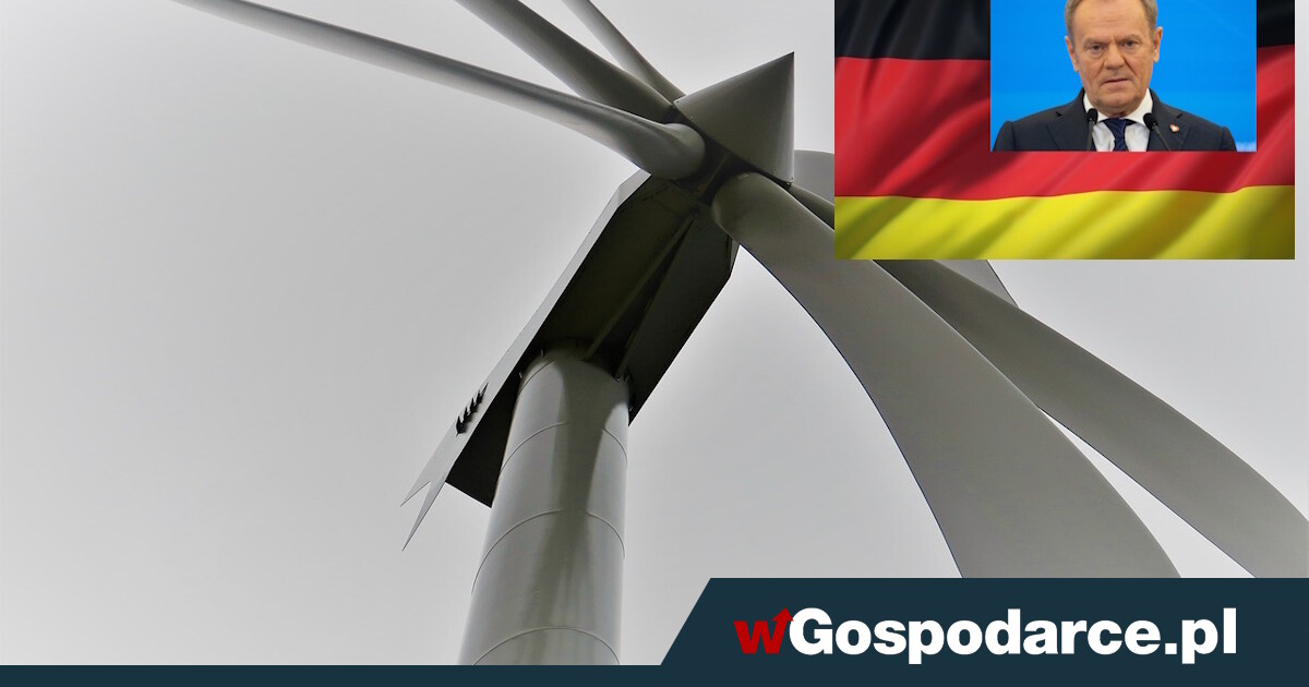 Rządu Tuska miłość do wiatraków. "Branża na skraju bankructwa"