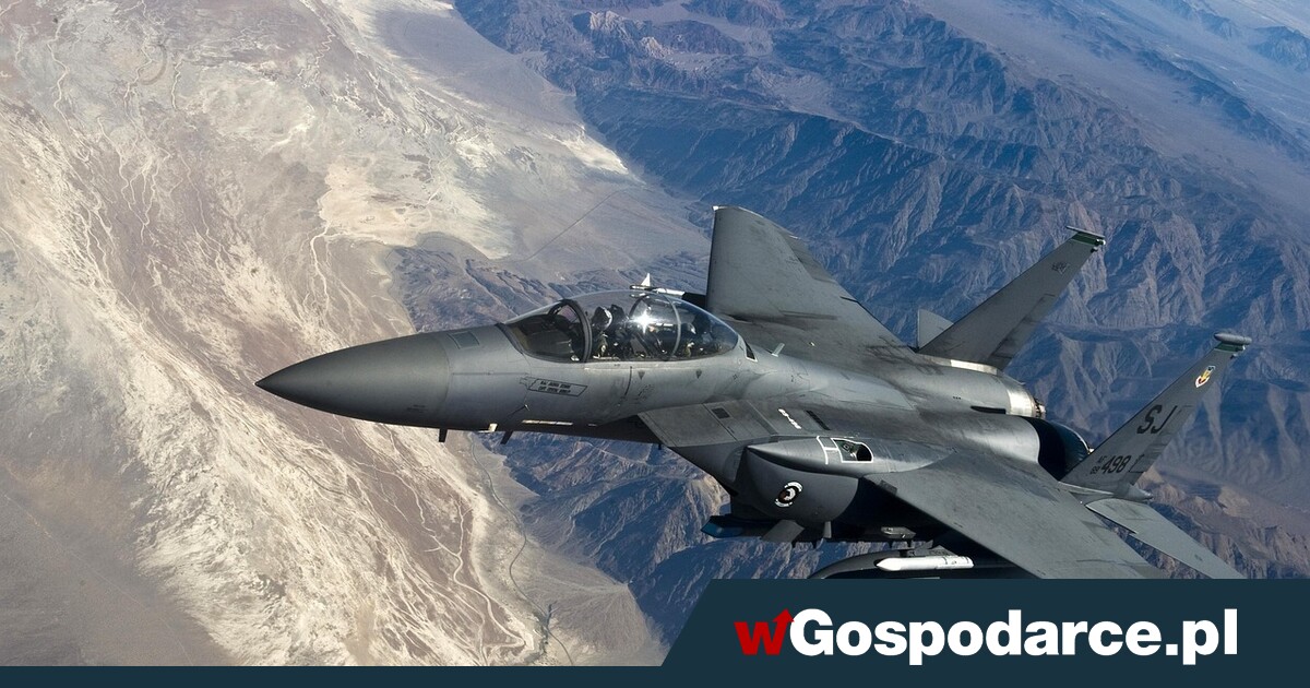 Amerykańska ofensywa na polskim niebie