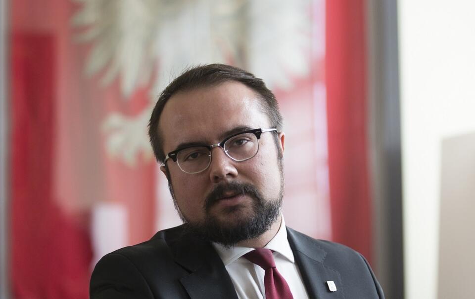 Wiceszef MSZ Paweł Jabłoński / autor: Fratria