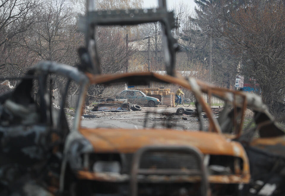 Ukraina  / autor: PAP/EPA