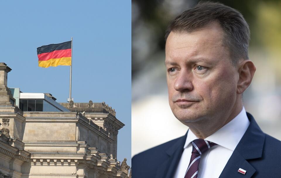 Minister Błaszczak nie ma złudzeń co do polityki Niemiec / autor: Fratria