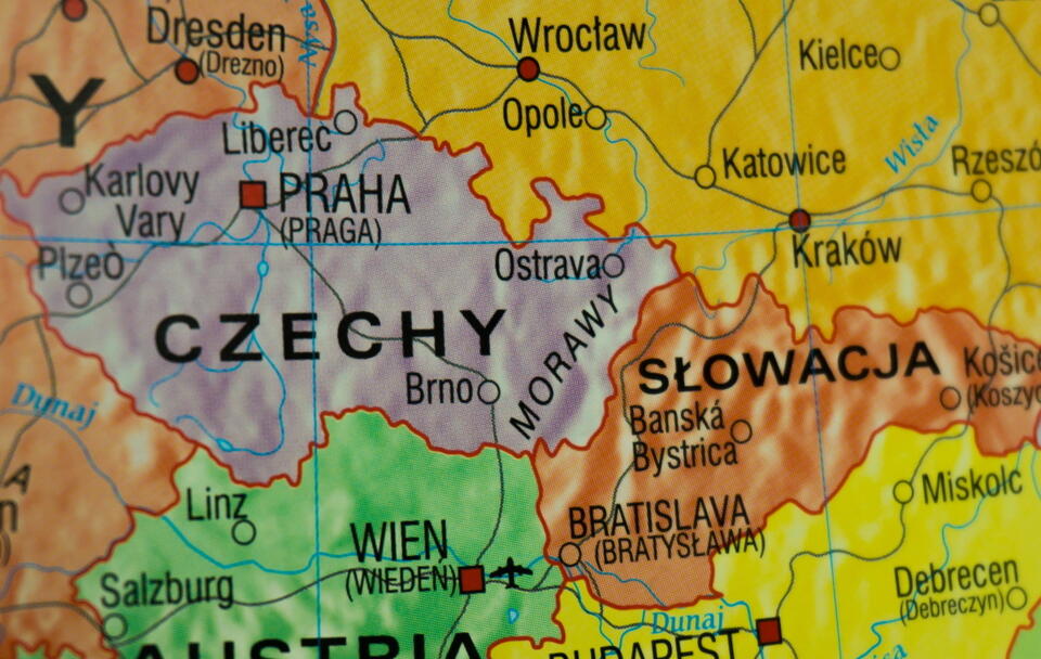 Czechy i Słowacja / autor: Fratria