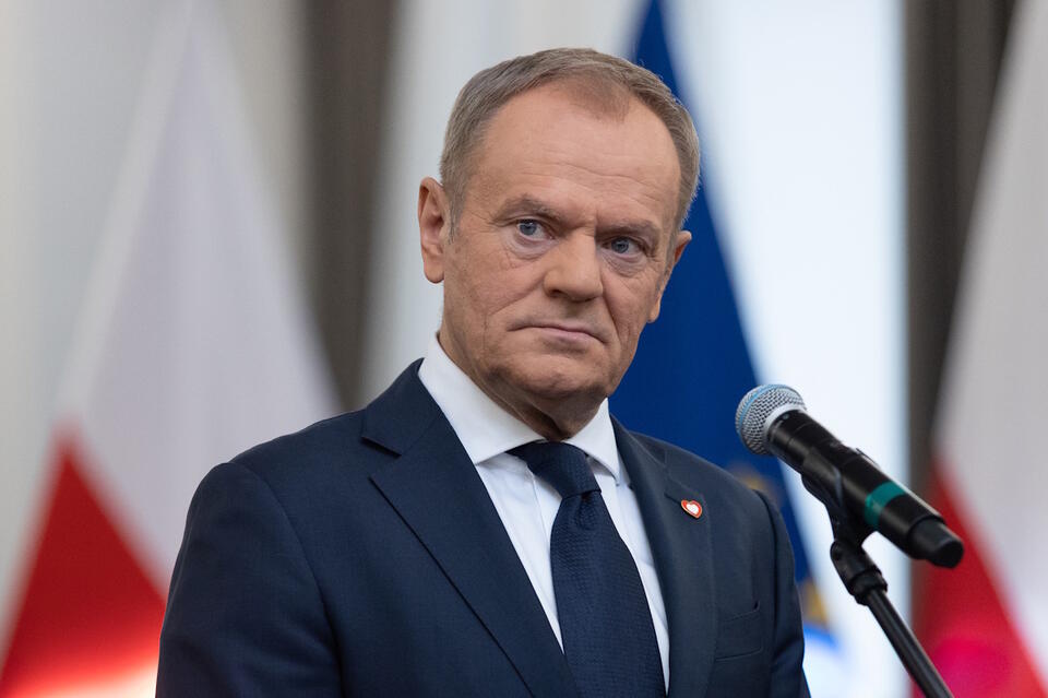 Donald Tusk  / autor: Fratria 