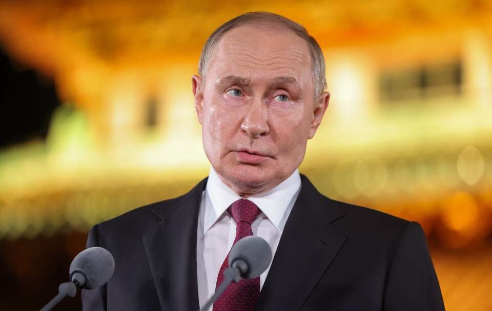 Władimir Putin / autor: PAP/EPA/MAXIM SHEMETOV / POOL