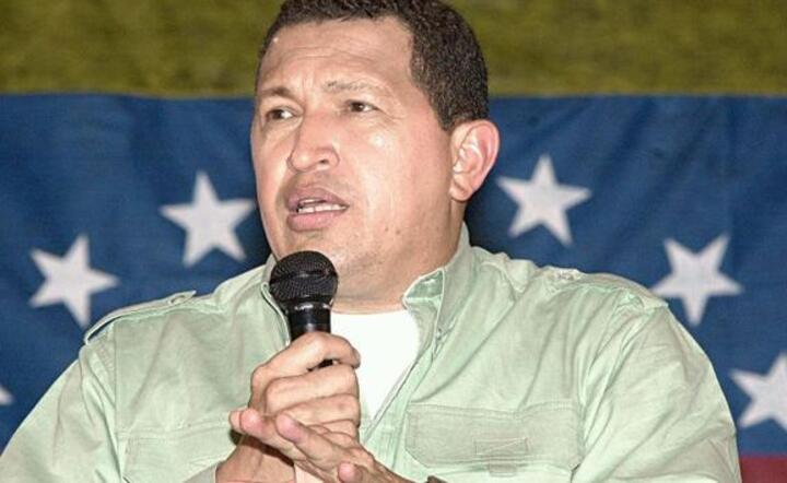 Prezydent Hugo Chavez/Wikipedia.org