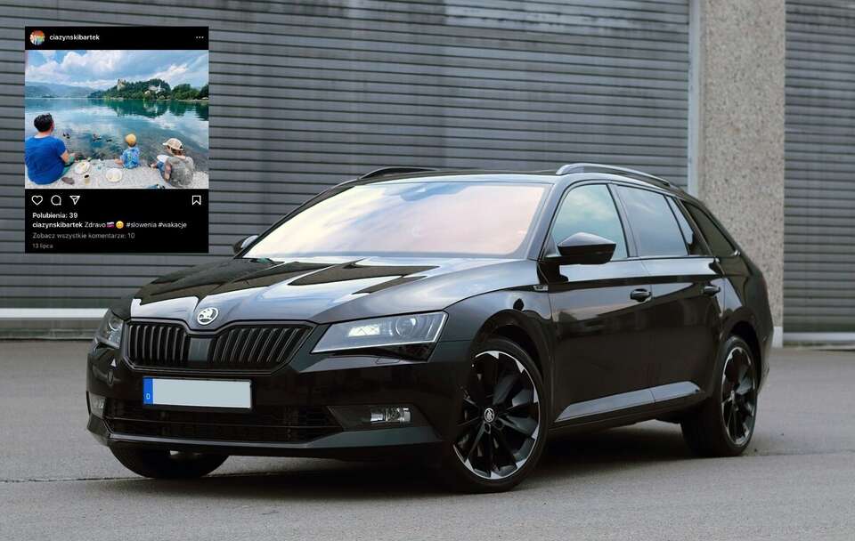 Skoda Superb / autor: Pixabay/Instagram