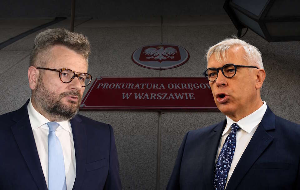 The prosecutor's office calms down the angry Giertych about the "two towers"