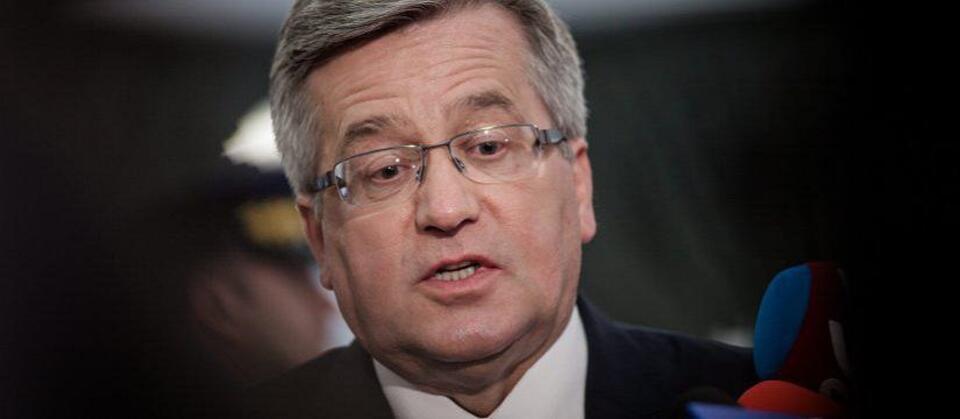 Bronisław Komorowski / autor: Fratria
