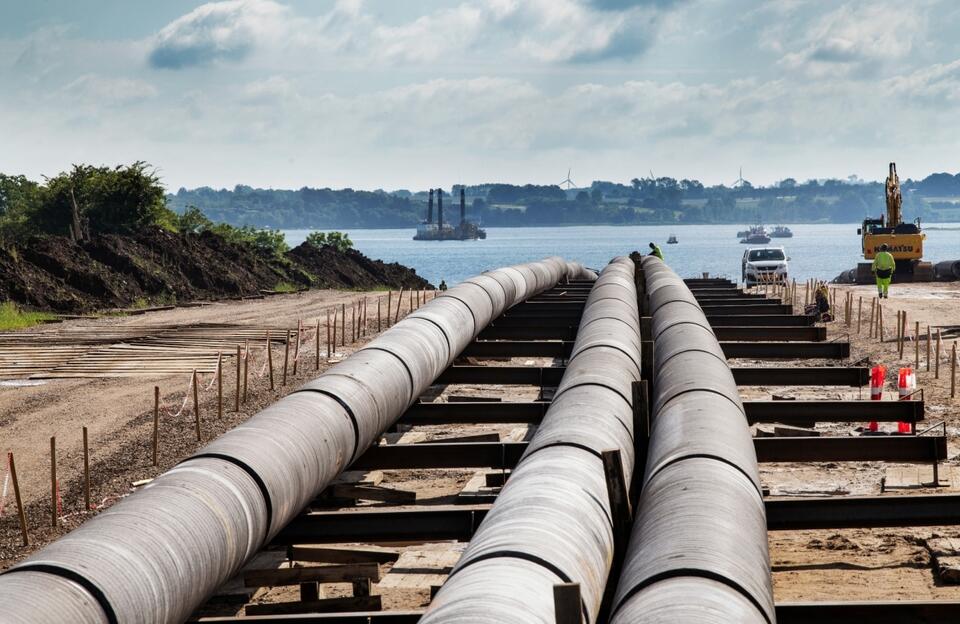 Budowa gazociągu Baltic Pipe / autor: baltic-pipe.eu