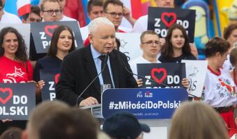 Kaczyński: Polacy chcą poczucia bezpieczeństwa