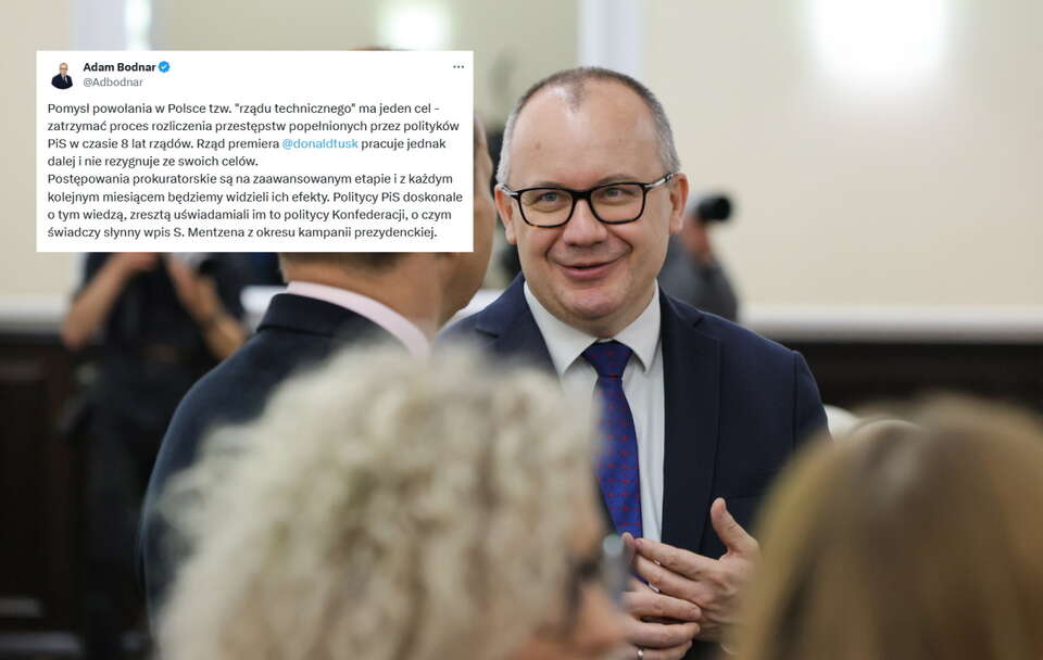 autor: PAP/Paweł Supernak/X