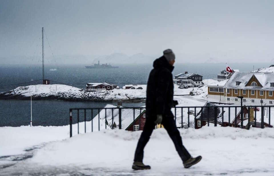 Chińskie reżimowe media pouczają Europę ws. Grenlandii!