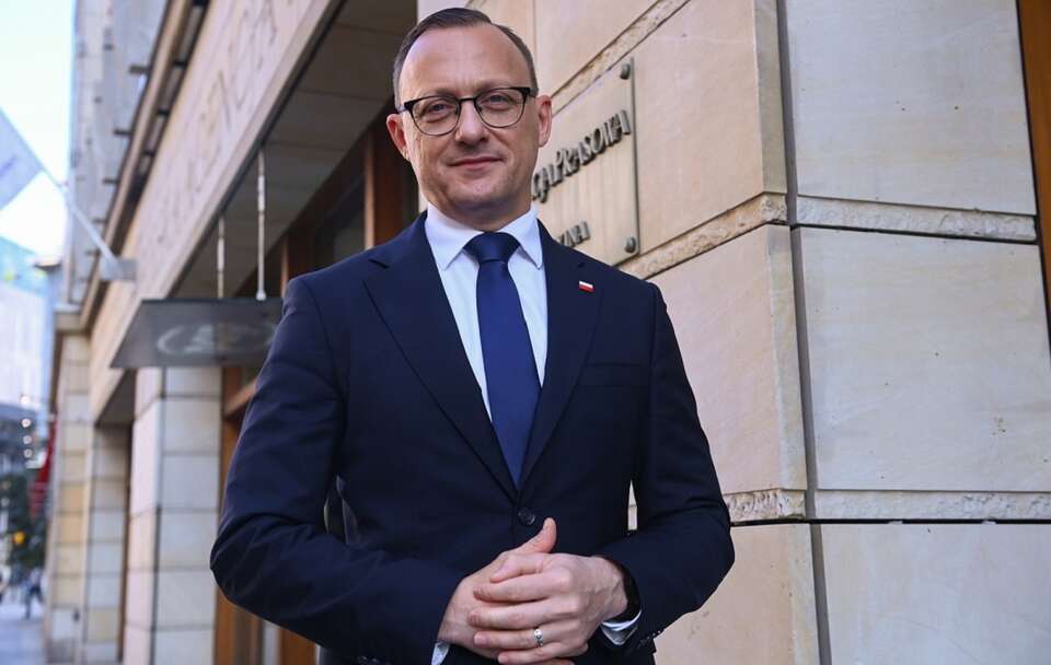 Rzecznik prezydenta Karola Nawrockiego Rafał Leśkiewicz / autor: PAP/Piotr Nowak