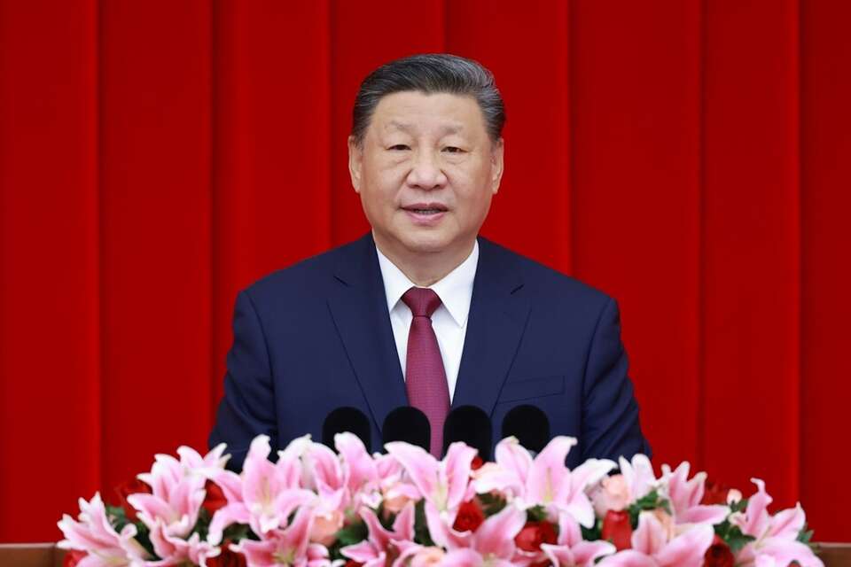  Xi Jinping / autor: PAP/EPA/XINHUA / WANG YE