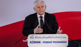 Prezes PiS: Zadłużenie Polski spadło
