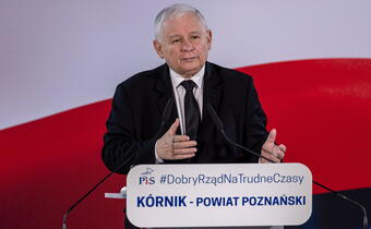 Prezes PiS: Zadłużenie Polski spadło
