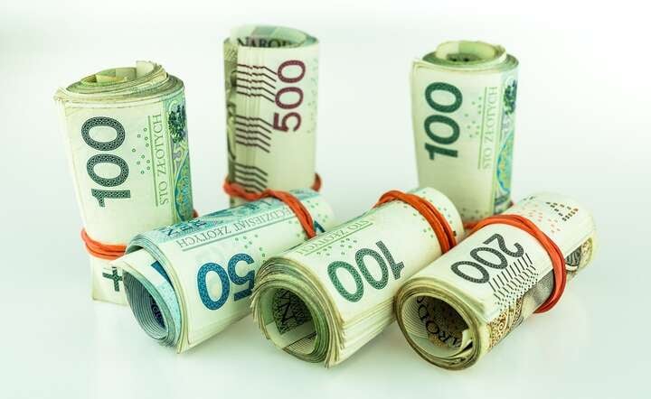 Polacy mają oszczędności ulokowane na rachunkach bankowych w wysokości około 1 bln 250 mld zł / autor: Fratria / AS
