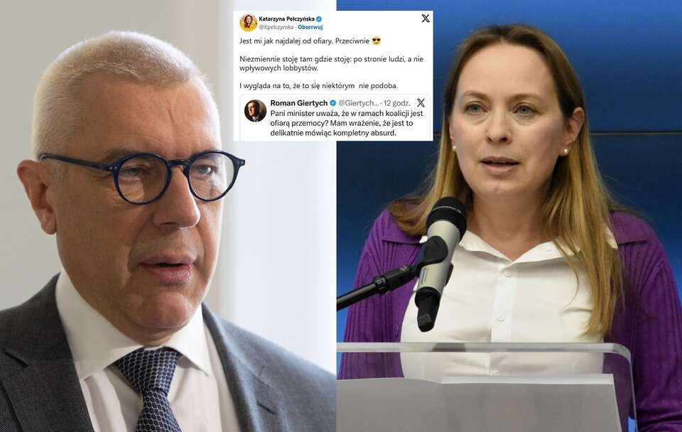 Starcie Giertycha i Pełczyńskiej-Nałęcz! Mowa o przemocy