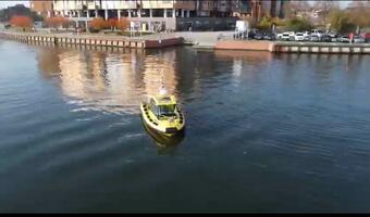 „Hornet”. Polska bezzałogowa łódź nowej generacji