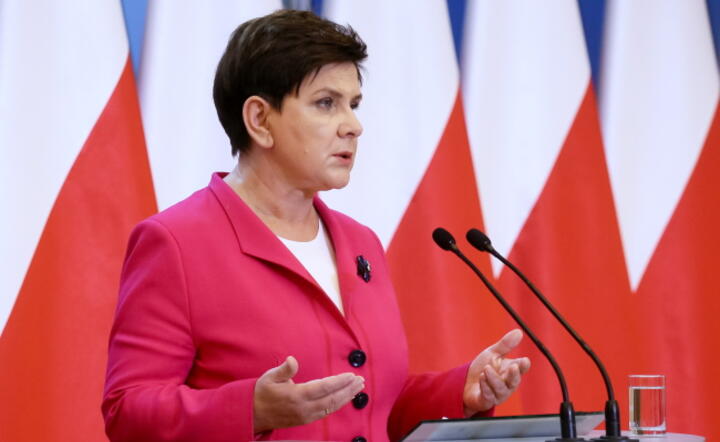 Premier Beata Szydło, fot. PAP/ Paweł Supernak