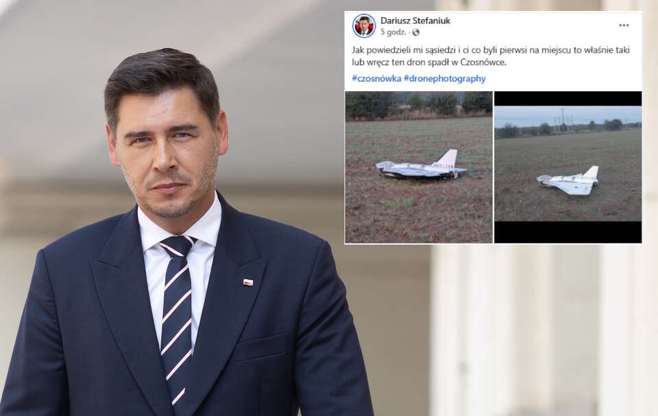 poseł Dariusz Stefaniuk PiS / autor: Fratria/FB
