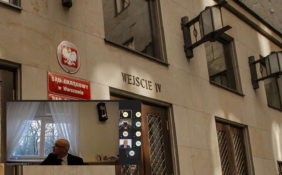 Sąd Okręgowy w Warszawie / autor: Fratria/krs.pl