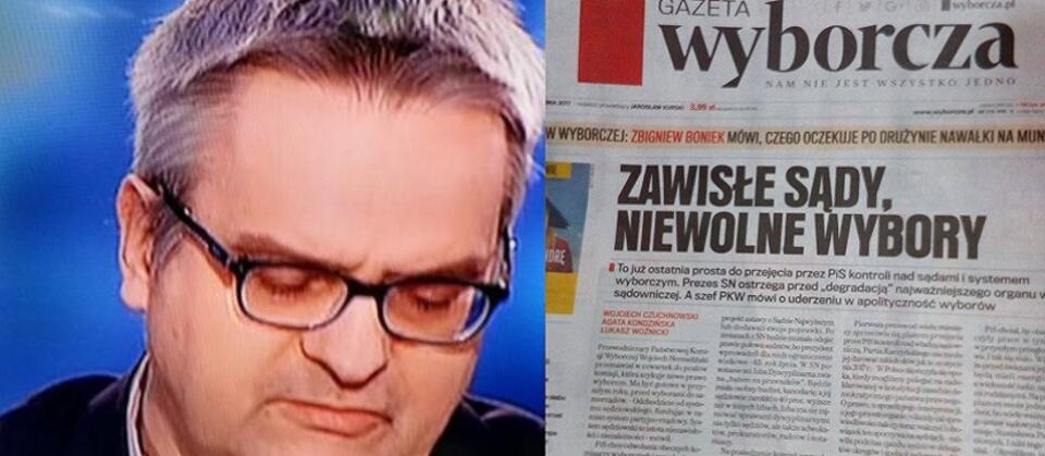 autor: wPolityce.pl/TVP2/Gazeta Wyborcza