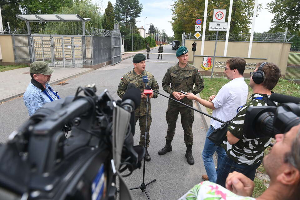 Dowództwo Operfacyjne Rodzajów Sił Zbrojnych / autor: PAP/Piotr Nowak