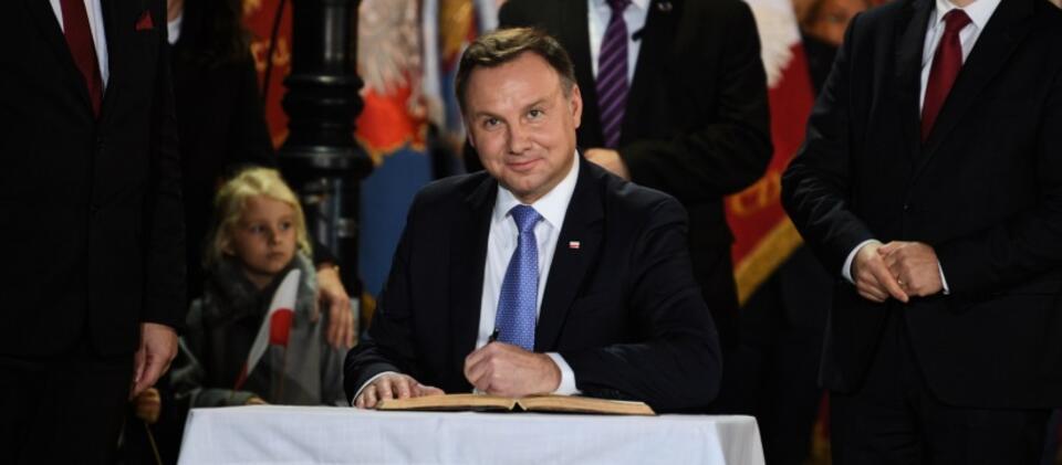 Andrzej Duda / autor: PAP/Darek Delmanowicz