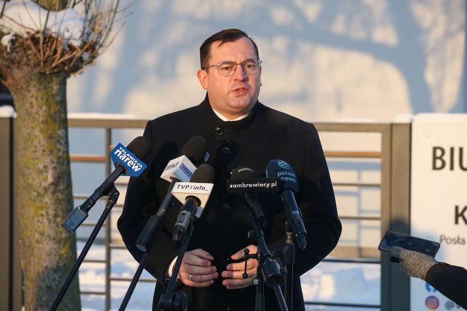 Krajewski was reminded of an uncomfortable case. VIDEO