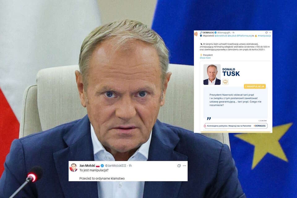 Donald Tusk / autor: PAP-Paweł Supernak/X