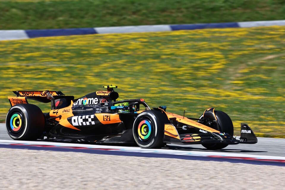 Lando Norris (MacLaren) / autor: PAP/EPA