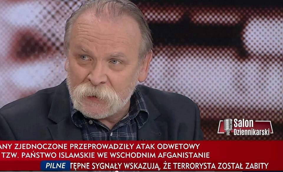 Adam Borowski / autor: screen TVP
