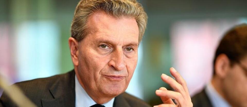 Guenther Oettinger / autor: Flickr/European Committee of the Regions