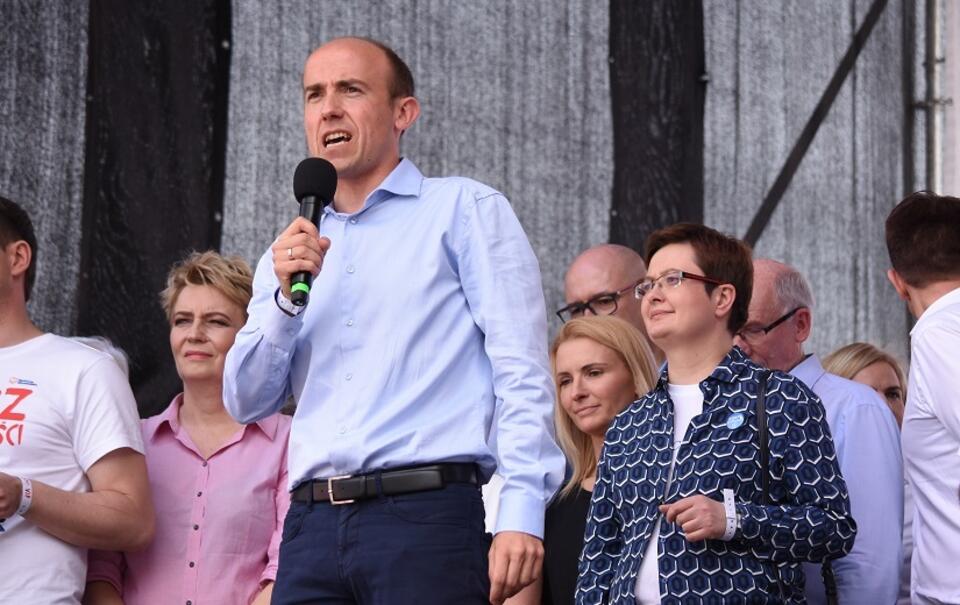 Borys Budka, Katarzyna Lubnauer / autor: Fratria