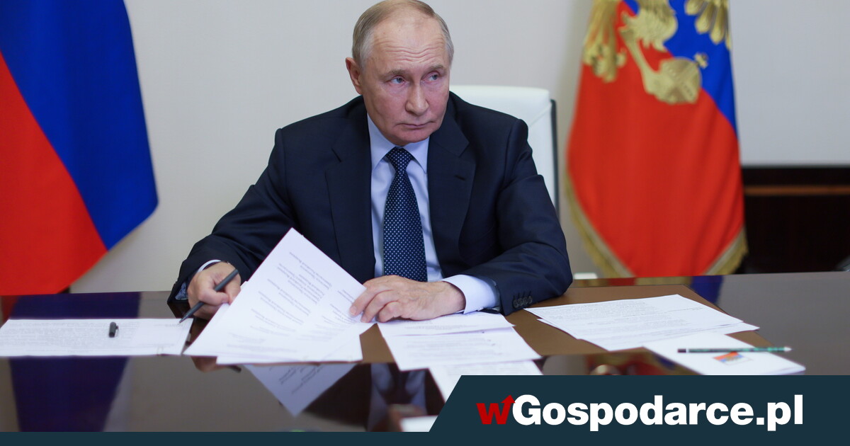 "Sankcje przeciw Rosji skuteczne", ale brak woli Zachodu