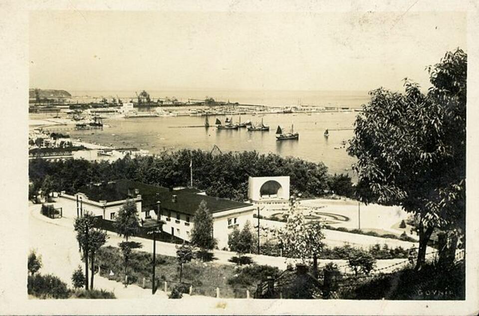 Gdynia rok 1934, Fot. Wikipedia.pl
