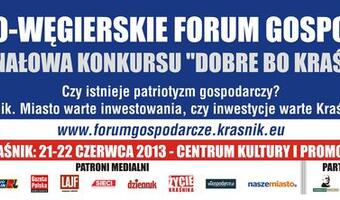 Polsko-Węgierskie Forum Gospodarcze w Kraśniku