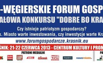 Polsko-Węgierskie Forum Gospodarcze w Kraśniku