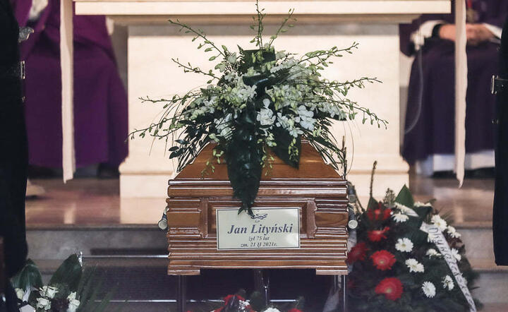 Pogrzeb Jana Lityńskiego / autor: facebook.com/MorawieckiPL