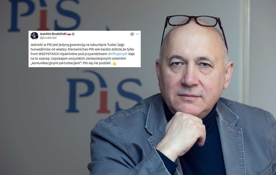 Brudziński o sytuacji w PiS  / autor: Fratria